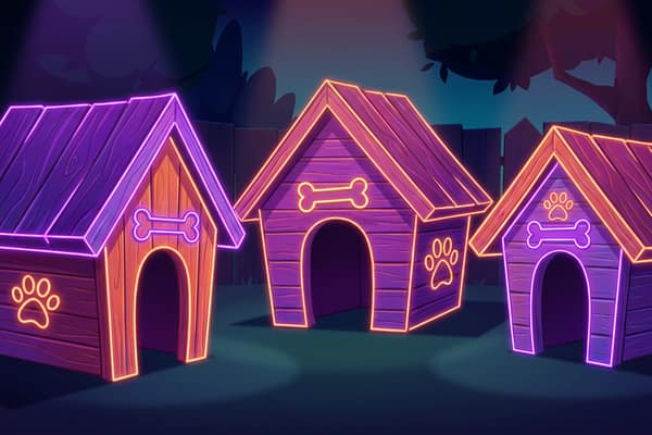 Слот Dog House с собаками