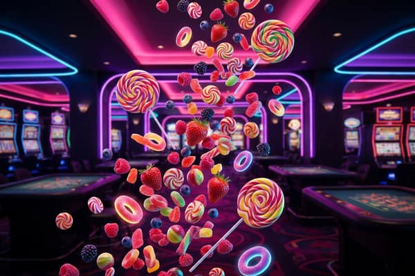 Слот Sweet Bonanza с фруктами
